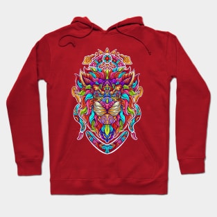 carnival lion Hoodie